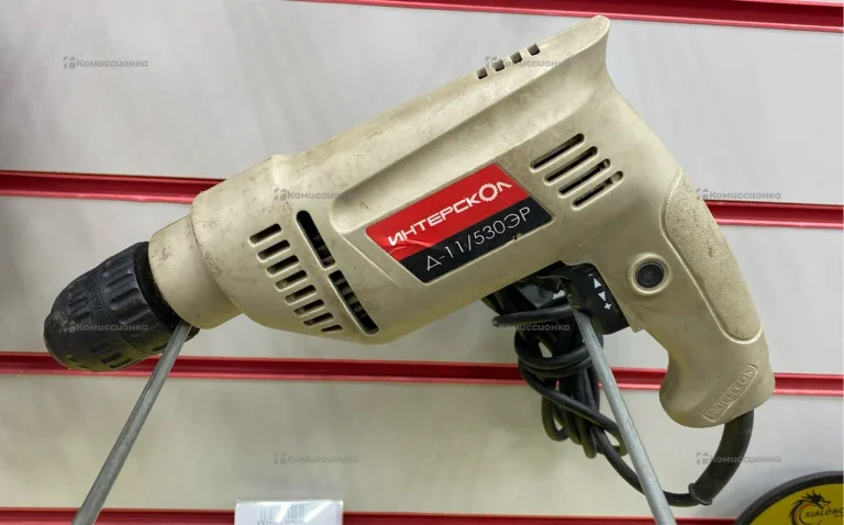 Дрель Интерскол Д-11/530ЭР