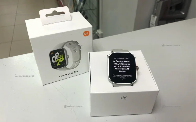 Часы  Xiaomi Redmi Watch 4
