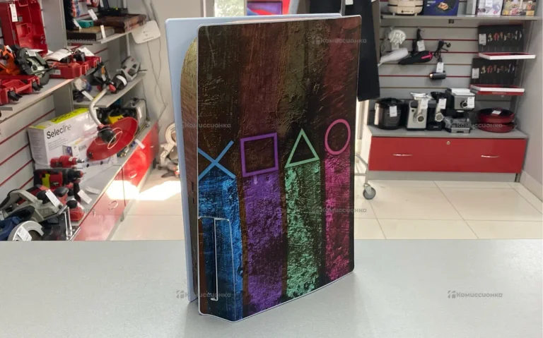 Приставка PS5 с дисководом