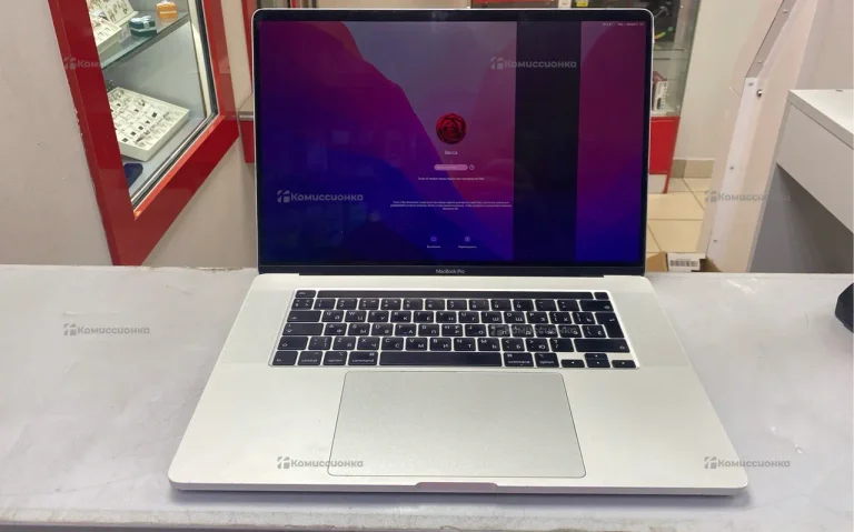 Ноутбук  MacBook pro inc16 2019