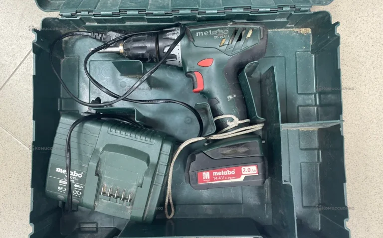 Дрель-шуруповерт metabo BS 14.4 Li 2009 1.3Ah x1