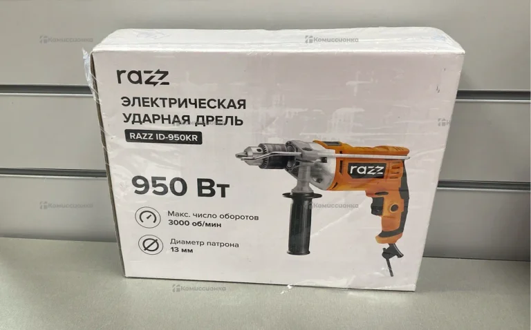 Дрель Razz ID-950KR