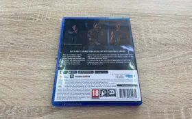 диск на ps5 the last of us