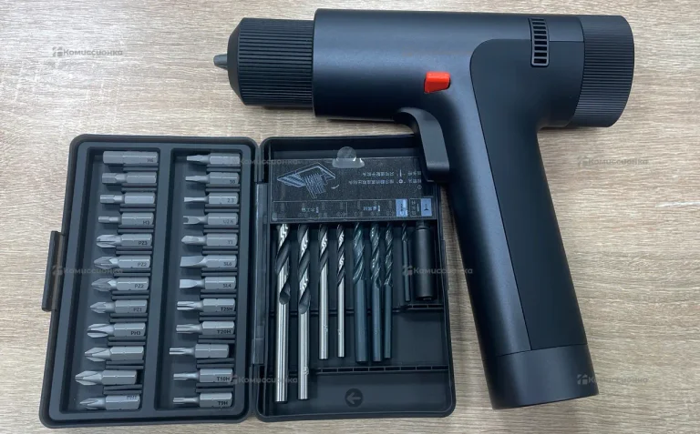 Дрель-шуруповерт Xiaomi Mijia Electric Smart Drill