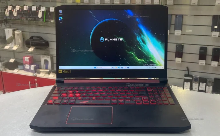 Ноутбук  acer nitro an515-54