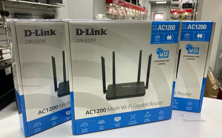 Роутер D-Link DIR-830M