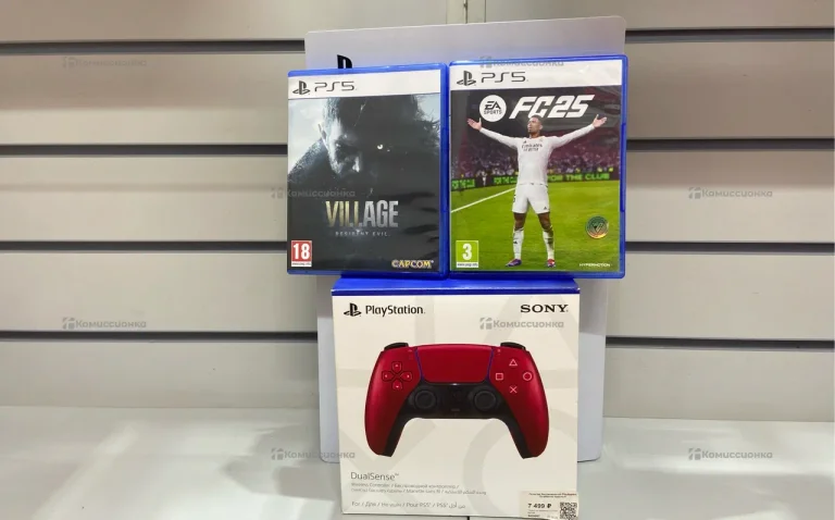 Приставка Sony PS5 Slim 1TB с дисководом