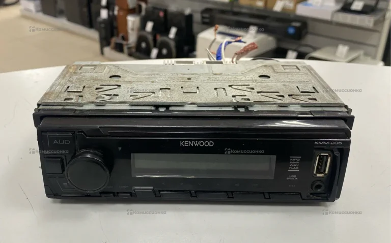 Автомагнитола KENWOOD KKM-205