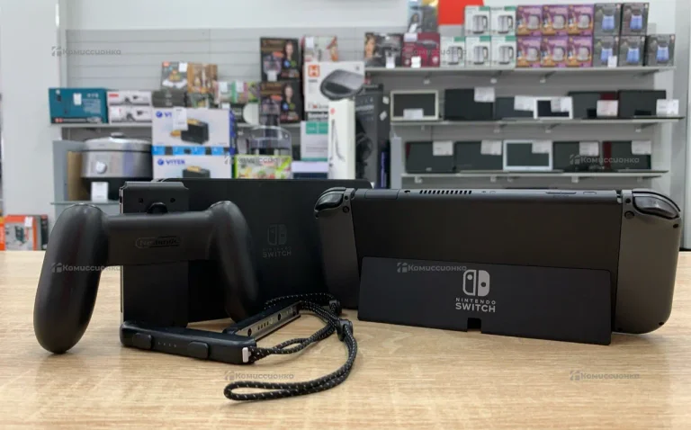 Приставка Nintendo Switch OLED
