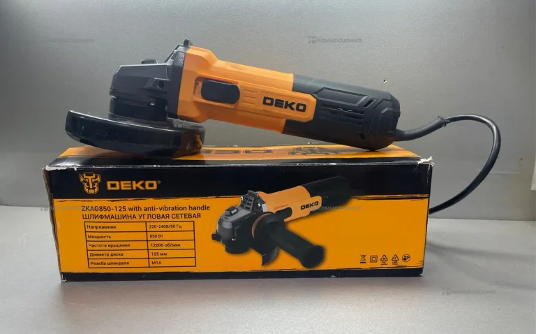 УШМ DEKO ZKAG850-125