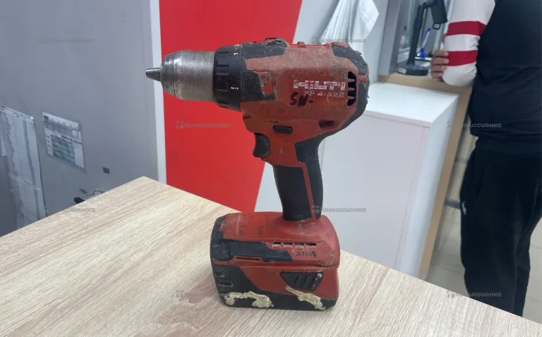 Аккумуляторная дрель-шуруповёрт Hilti SF 4-A22