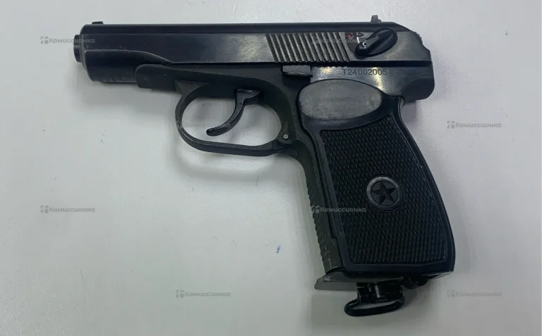 Пневматический пистолет Baikal mp-654k