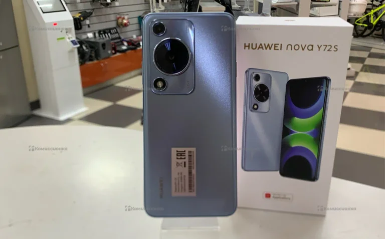 Huawei Nova Y72S 8/128 ГБ