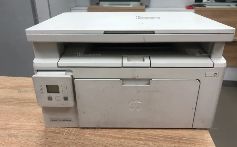 принтер HP Laser jet Pro MFP M132A s/n VNCPY10491