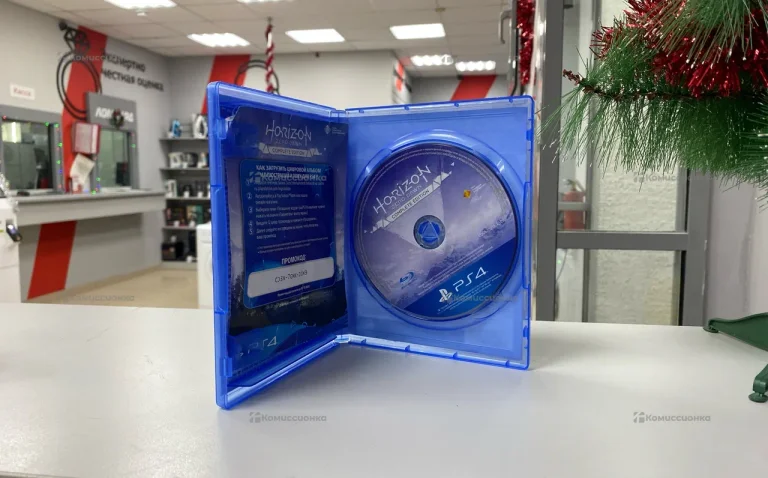 диск ps4 Horizon  Zero Dawn