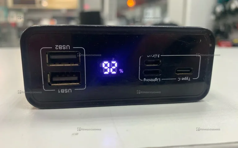 Power Bank 30000 Mah с з/у кабелями