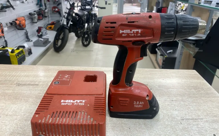 Шуруповерт Hilti SF 121-A NiMH