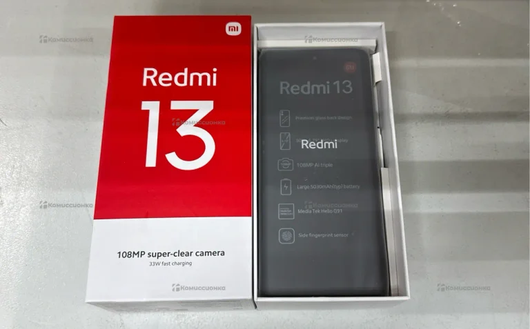 Xiaomi Redmi 13 8/256 ГБ