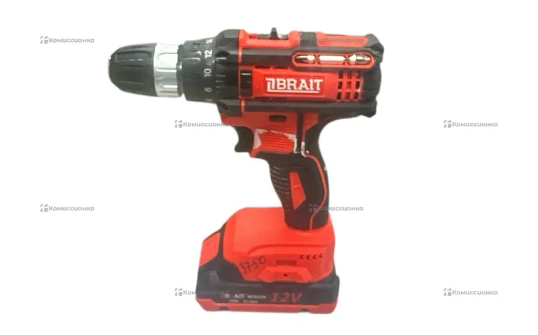 Дрель-шуруповерт BRAIT BCD12N