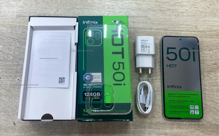 Infinix Hot 50i 6/128 ГБ