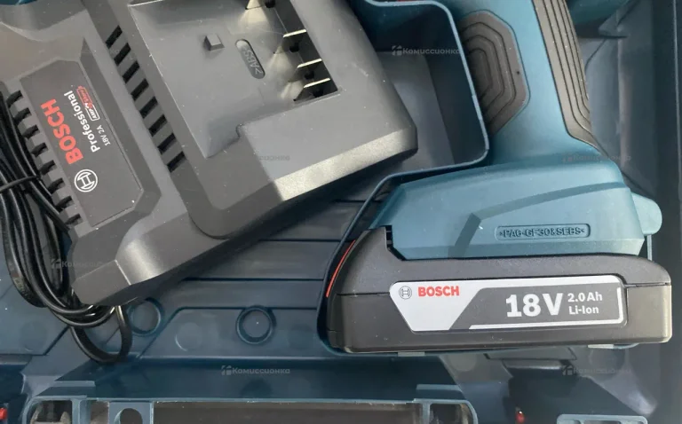 Дрель-шуруповерт Bosch GSB 180-LI 1.5A