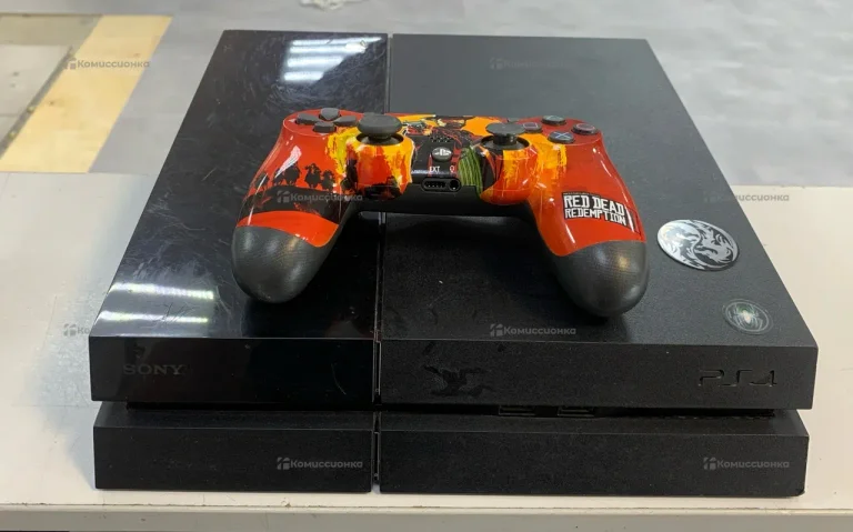 Приставка PS4. Fat 500GB