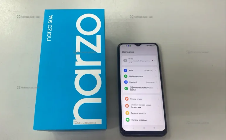 Realme Narzo 50A 4/128Gb