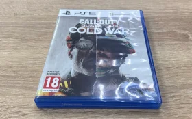 Купить диск ps5 . Call of Duty Black Ops Cold War б/у , в Челябинск Цена:2100рублей