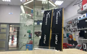 Купить Оперативная память HyperX Fury DDR4 16gb (2x8 б/у , в Санкт-Петербург Цена:4990рублей