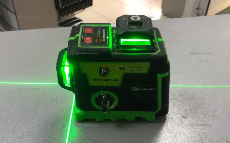 Лазерный уровень Pracmanu Proffessional 3D