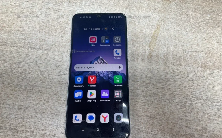 Realme Note 60 4/128 ГБ