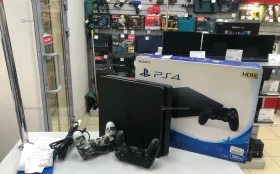 Приставка PS. 4 Slim 500GB