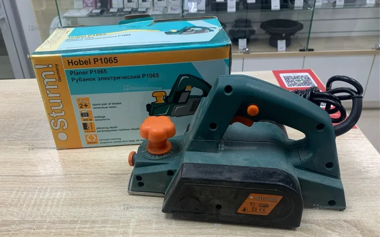 Электрорубанок Sturm! P1065