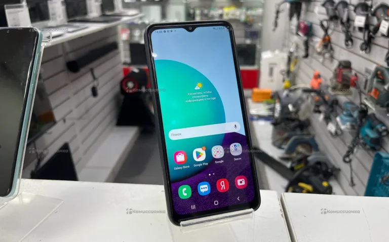 Samsung Galaxy A02 3/32 ГБ
