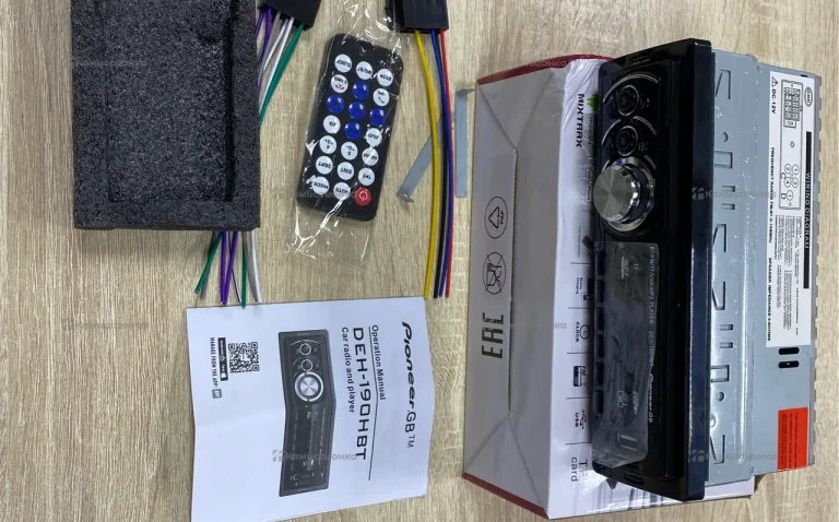 Автомагнитола  pioneer ok