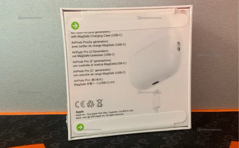 Наушники AirPods Pro2 (с шумоподавлением)