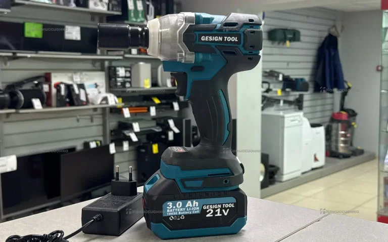 Гайковерт Gesing Tools EWBL320