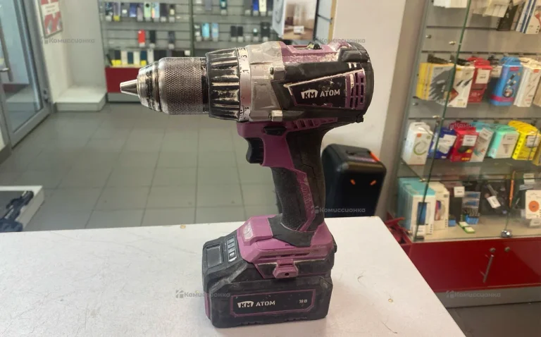 Акусулятнорная Дрел Шуруповерт KMATOM CD-183BL