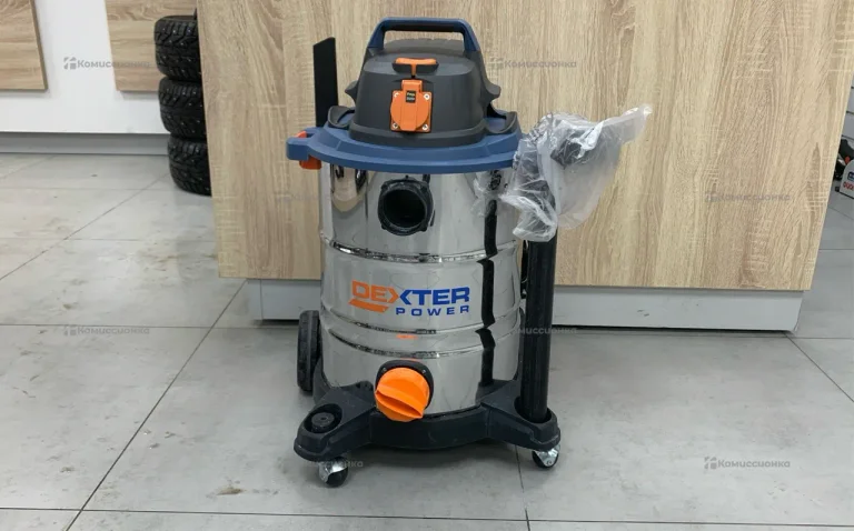 Строительный пылесос Dexter VOD1530SWC