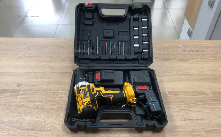 Дрель-шуруповерт Dimax DMX21FU-li