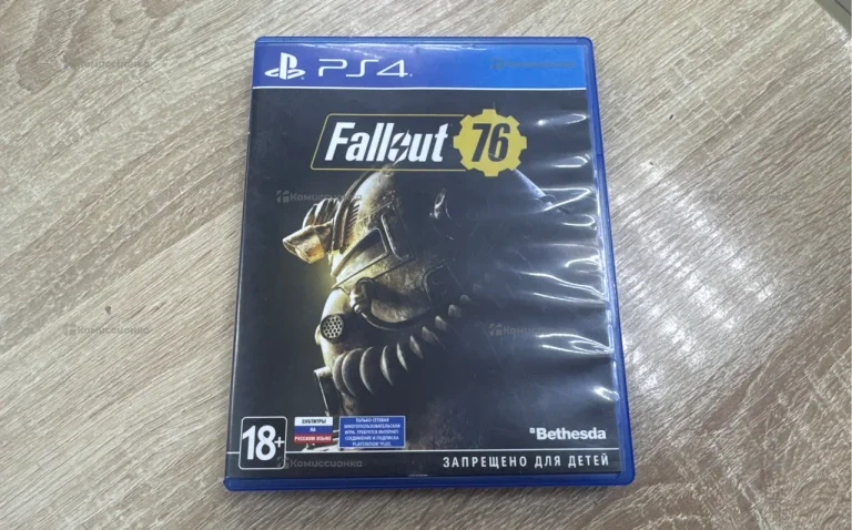 PS4 Диск Fallout76