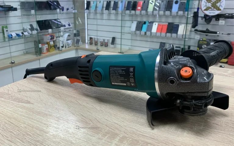 Углошлифовальная машина finepower AG120S-125