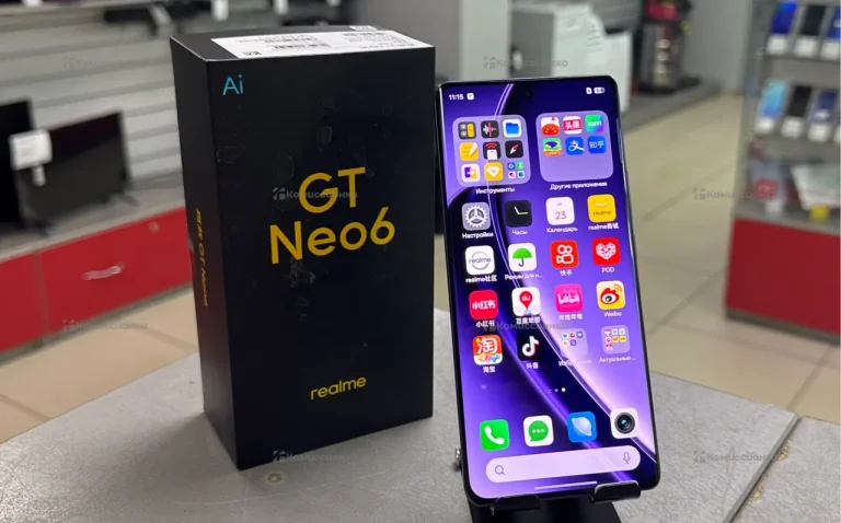 Realme GT Neo6 12/256 ГБ