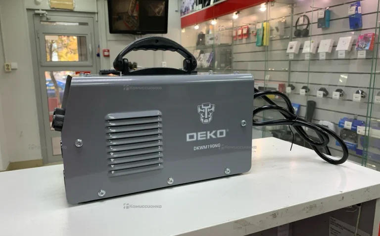 Сварочный Полуавтомат Deko DKWM190NG