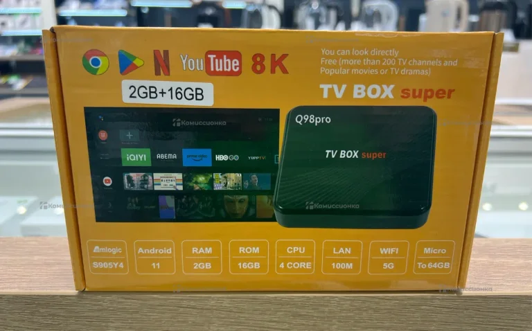 TV BOX super Q98pro 216