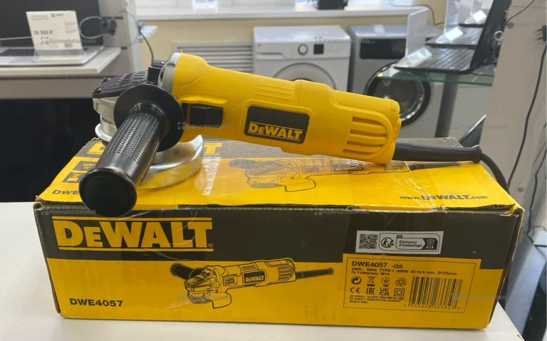 УШМ dewalt DWE4057