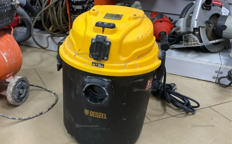 Строительный пылесос Denzel Lvc20