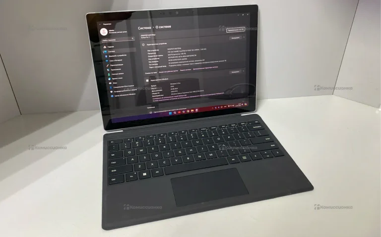 планшет microsoft surface pro 7 i5 8/256