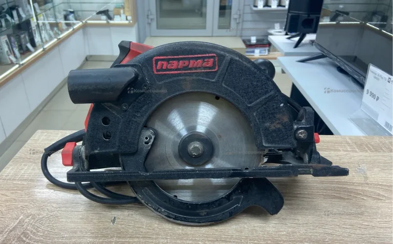 Дисковая пила Парма 165Д