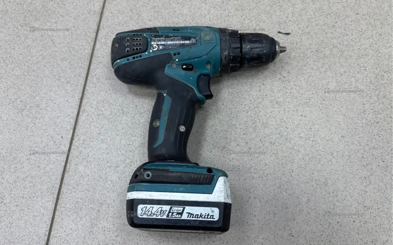 Дрель-шуруповерт makita DF347D